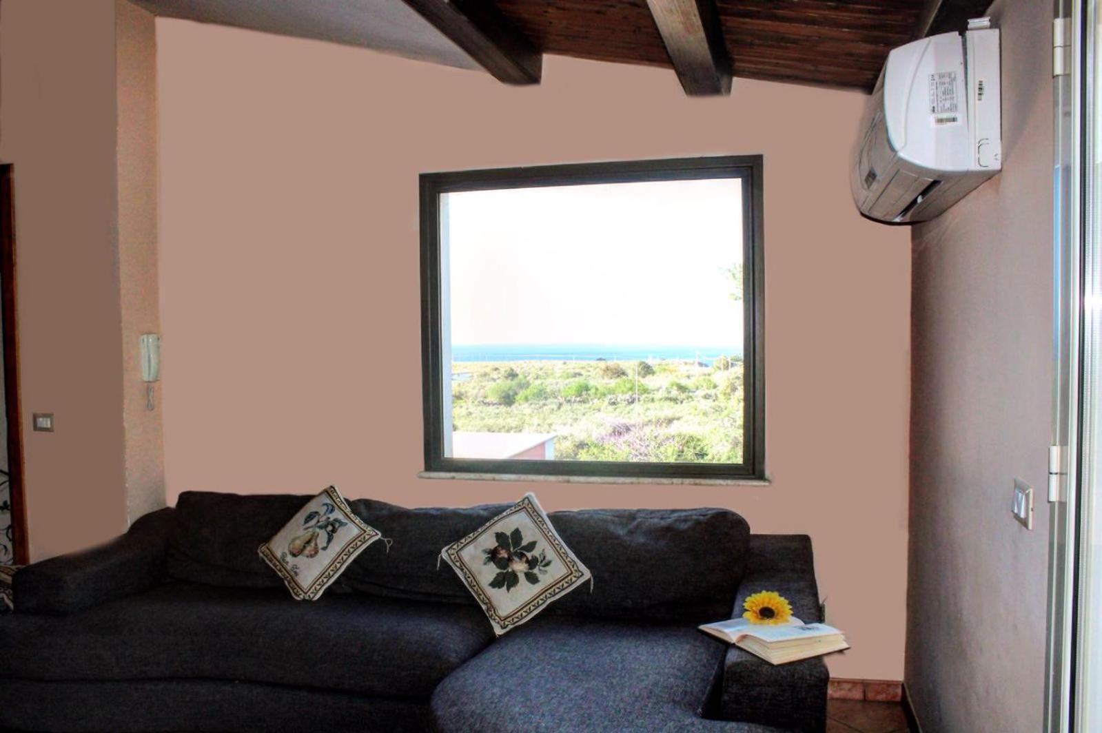 Villa Plaia Castellammare del Golfo Eksteriør bilde