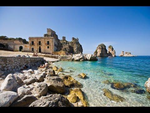 Villa Plaia Castellammare del Golfo Eksteriør bilde