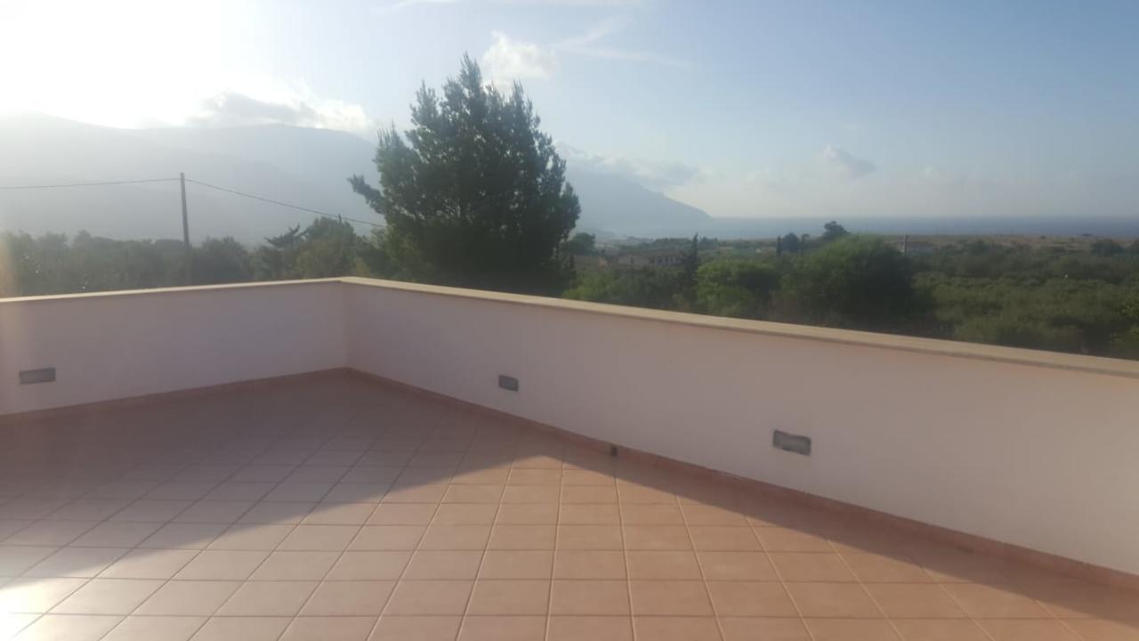 Villa Plaia Castellammare del Golfo Eksteriør bilde