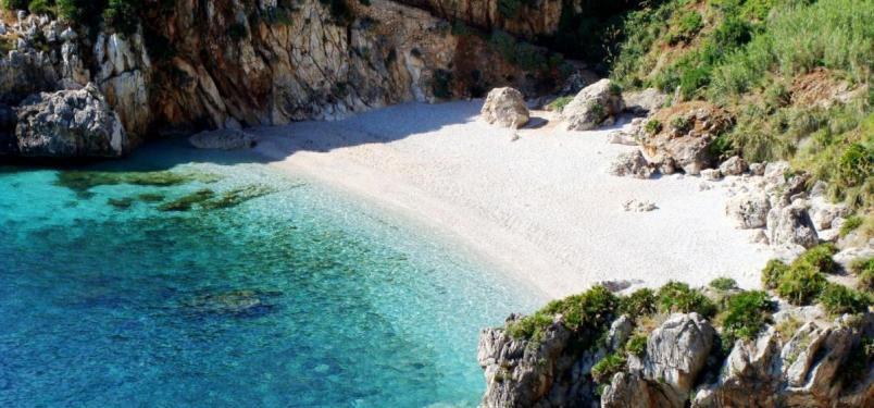Villa Plaia Castellammare del Golfo Eksteriør bilde