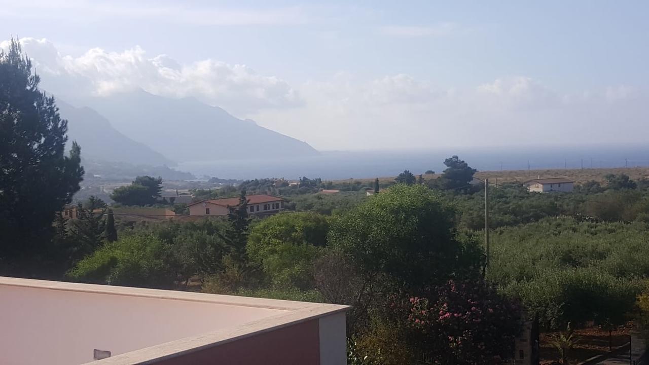 Villa Plaia Castellammare del Golfo Eksteriør bilde