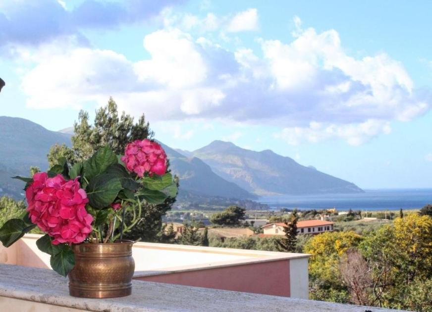 Villa Plaia Castellammare del Golfo Eksteriør bilde