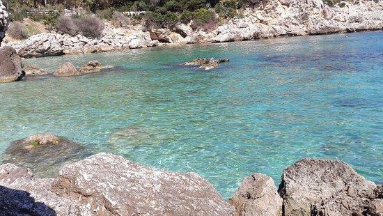 Villa Plaia Castellammare del Golfo Eksteriør bilde
