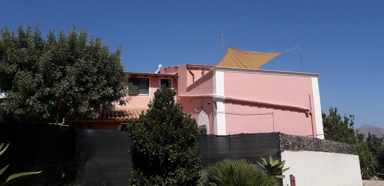 Villa Plaia Castellammare del Golfo Eksteriør bilde
