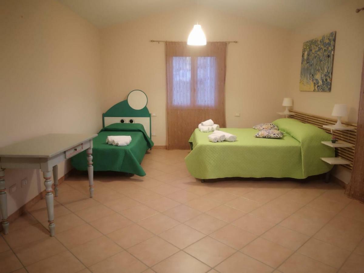 Villa Plaia Castellammare del Golfo Eksteriør bilde