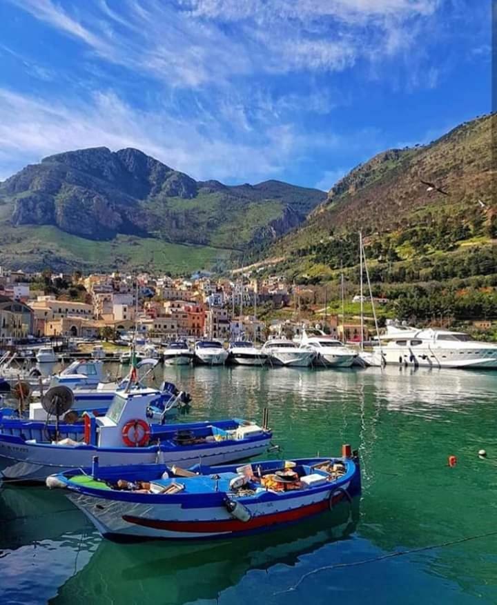 Villa Plaia Castellammare del Golfo Eksteriør bilde