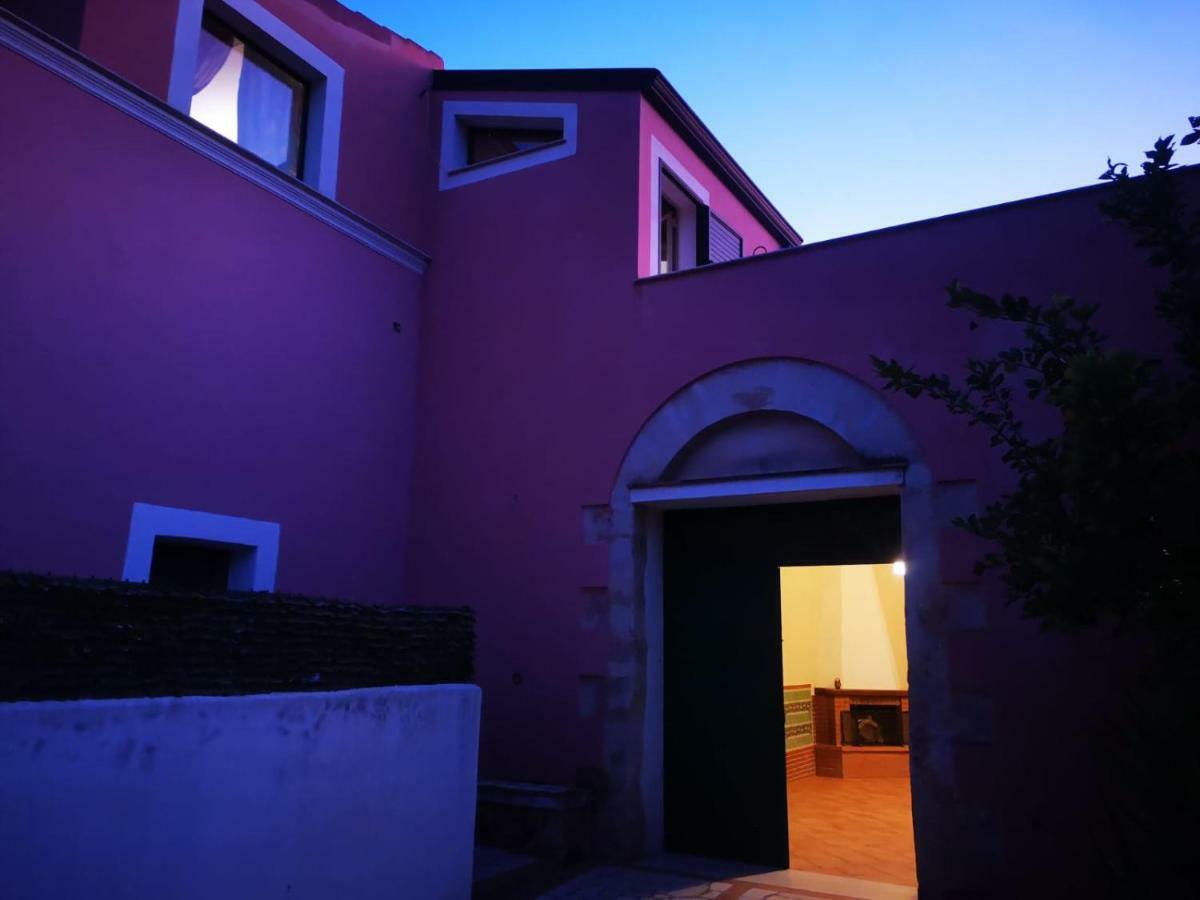 Villa Plaia Castellammare del Golfo Eksteriør bilde