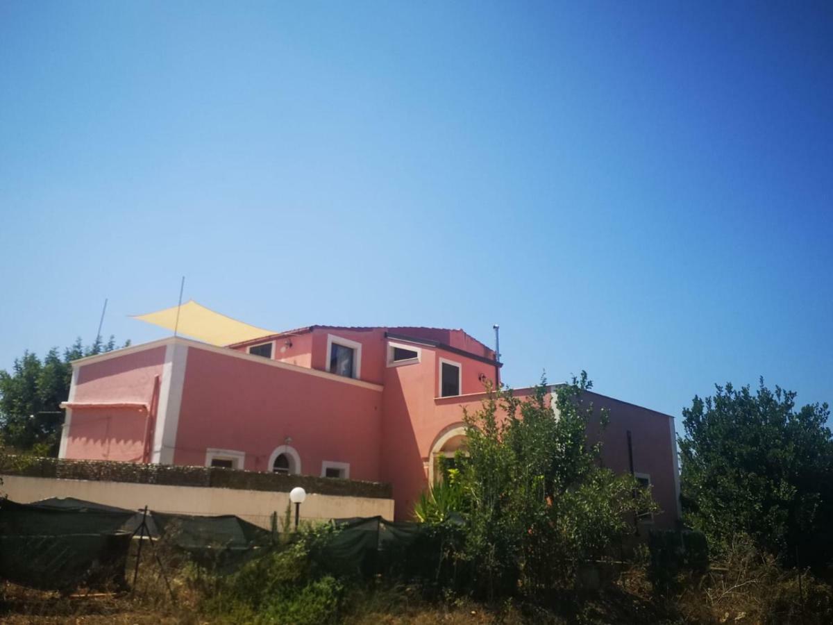 Villa Plaia Castellammare del Golfo Eksteriør bilde
