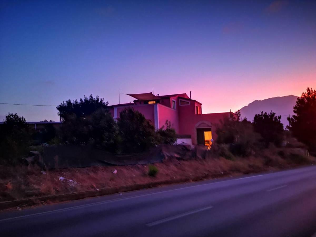 Villa Plaia Castellammare del Golfo Eksteriør bilde